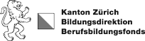 Sponsor Kanton Zürich Bildungsdirektion